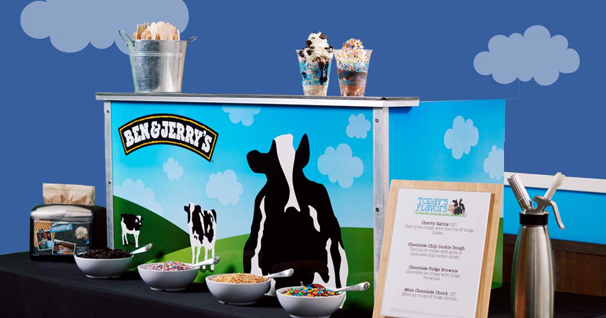 Ben and jerry's shop cancelled wedding cake